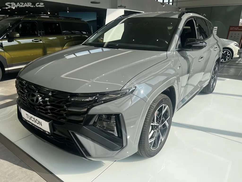 Hyundai Tucson, TU 26 T-GDI HEV 4WD GO N LINE