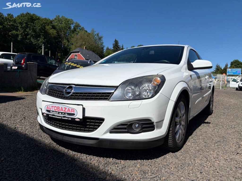 Opel Astra, 1,4 GTC, PĚKNÝ STAV