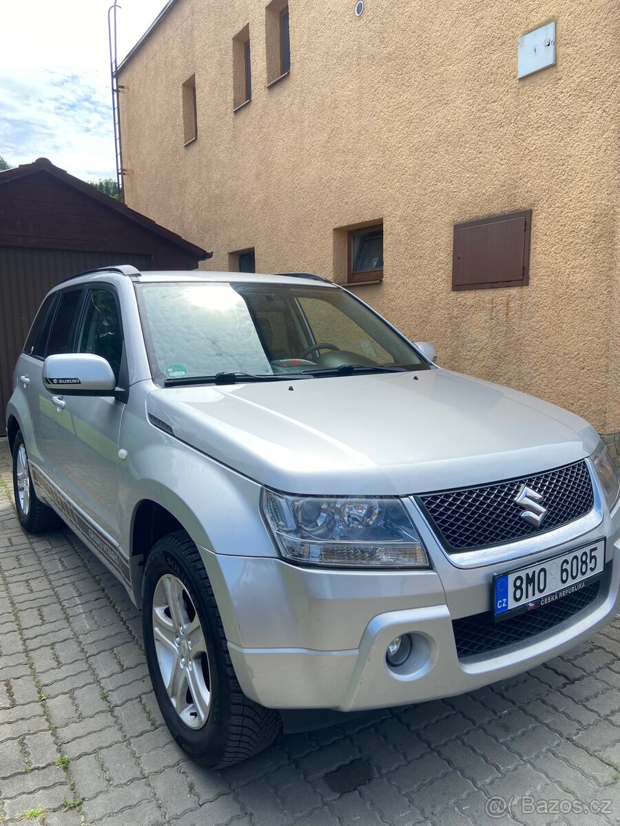 Prodám Suzuki Grand Vitara 2.0 i