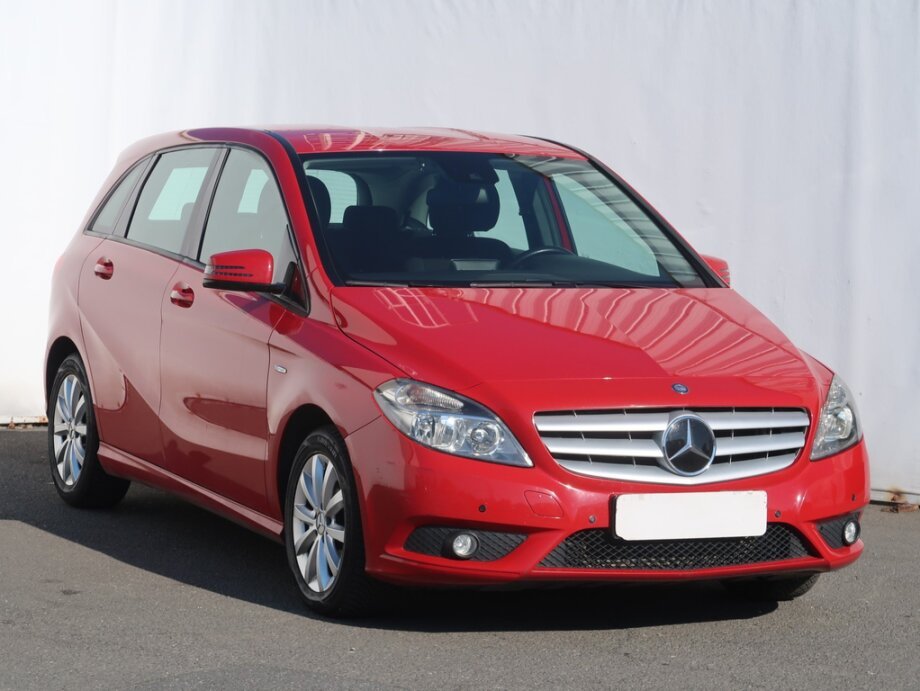 Mercedes Třída B, B 180 CDI, Navi, Klima, Park