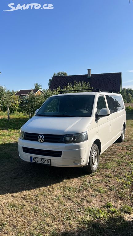 Volkswagen Transporter, 2.0Tdi Long, webasto, závěs