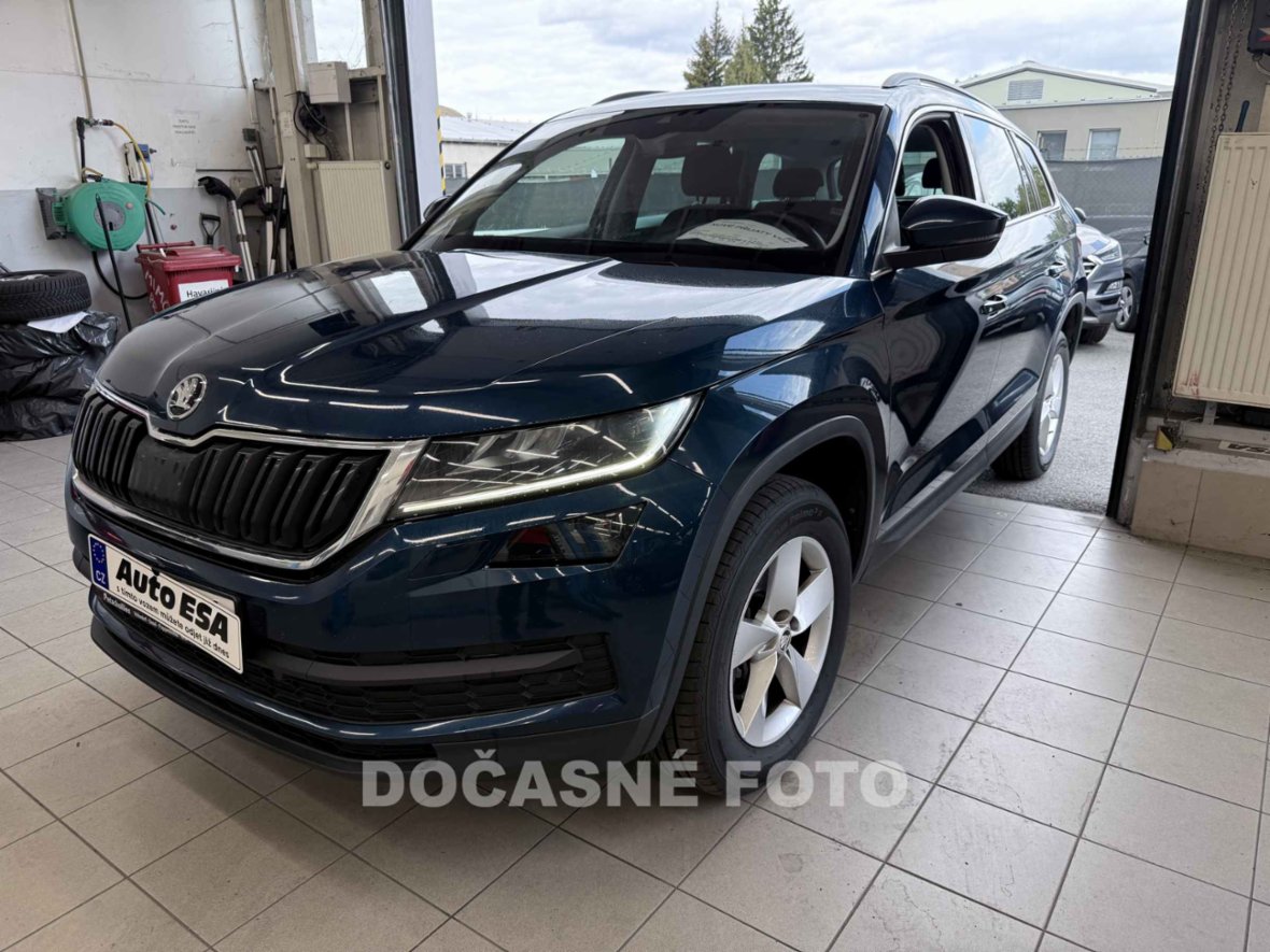Škoda Kodiaq, 2.0 TDi Ambition, Ambition, SUV,