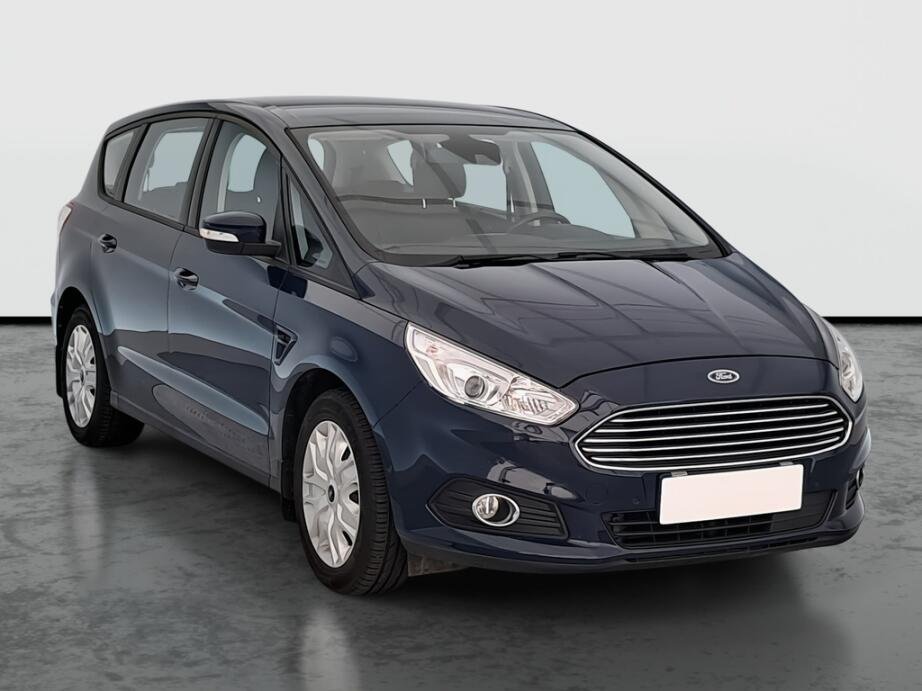 Ford S-Max, 1.5 EcoBoost, 7&nbsp;míst, ČR,2.maj,