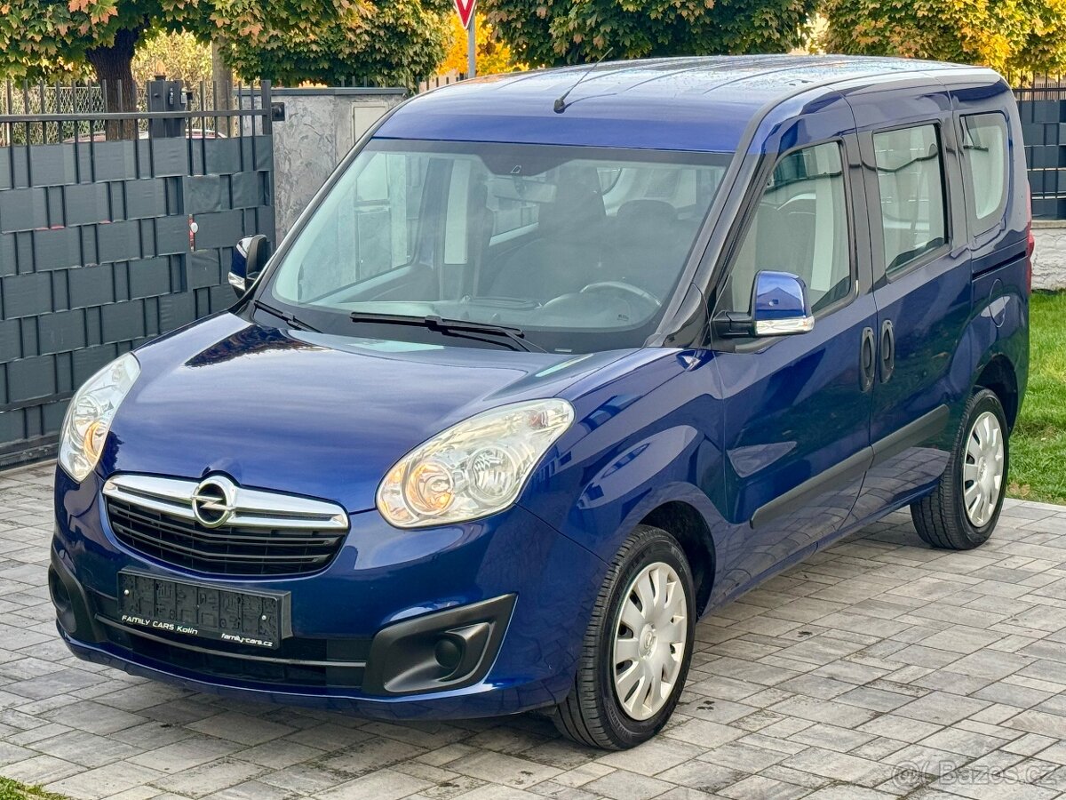 Opel Combo, 1.4i,5DV,AC,SERVIS.KN,STK04/28