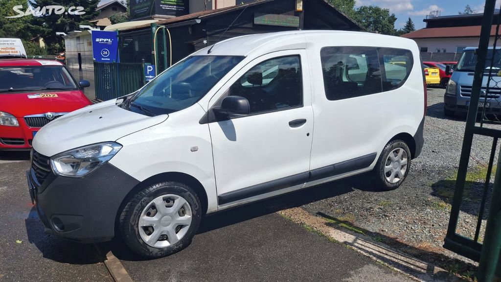 Dacia Dokker, na splátky všem 2018 BENZIN