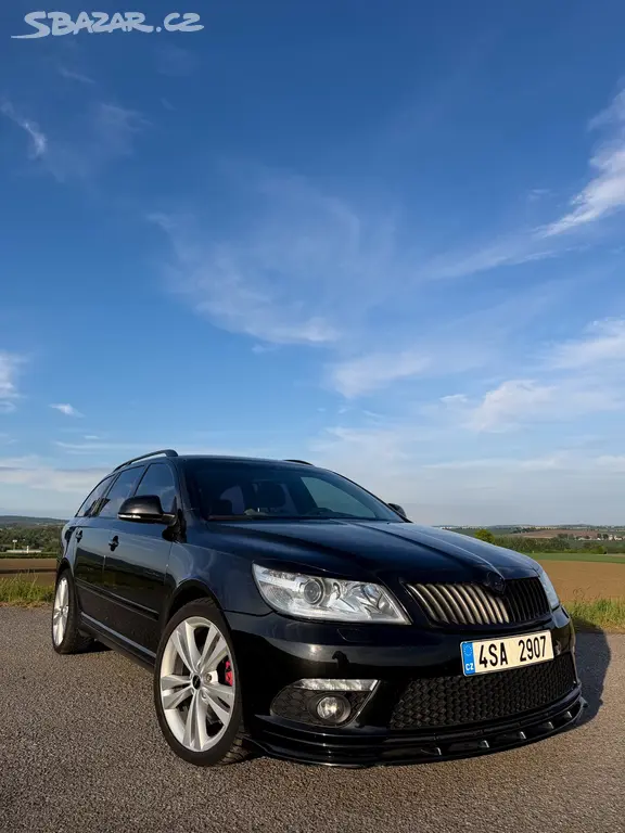 Škoda Octavia II RS 2.0 TDi-CR facelift