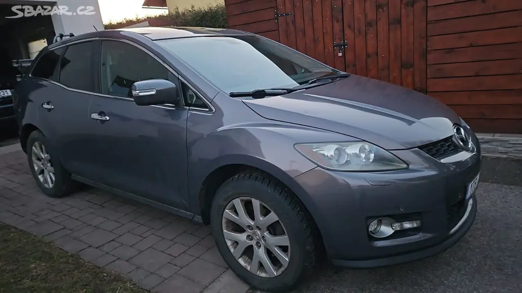 ND Mazda CX-7 DiSi 191KW turbo benzín 2.3L