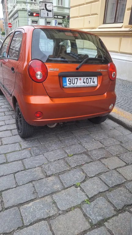 Chevrolet Matiz 0.8 38 kW  2007  99 000 km