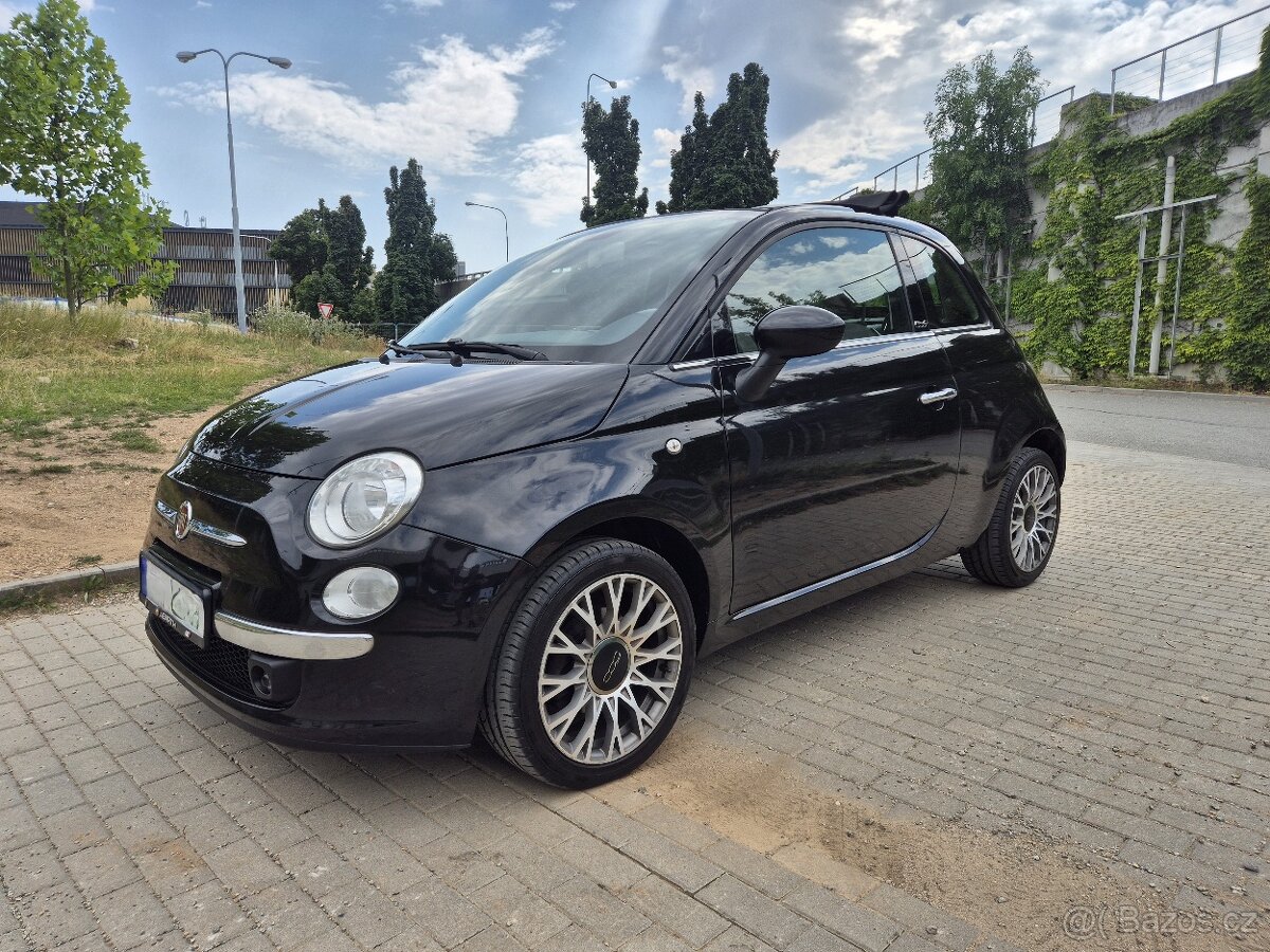Fiat 500 C 1.4 16v Sport 100 Ps