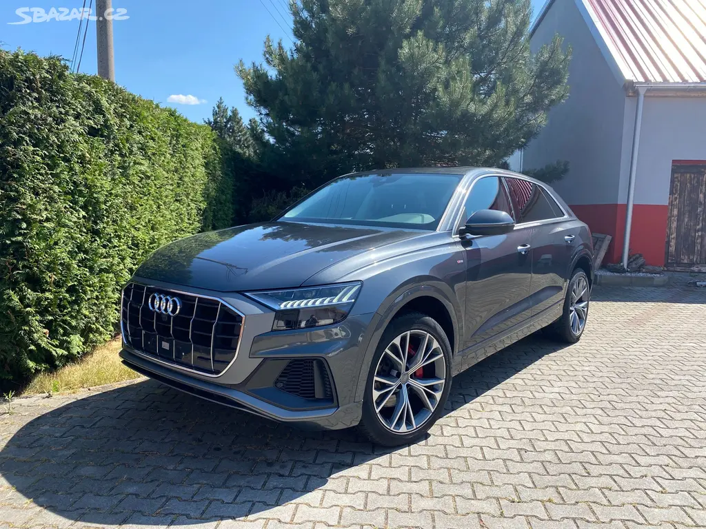 Audi Q8 3,0 55TFSi quattro Sport | Panorama | 2019