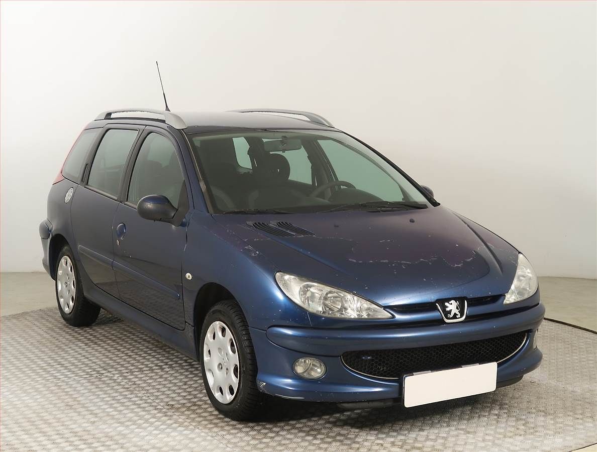 Peugeot 206 1.4 HDI, po STK, Klima