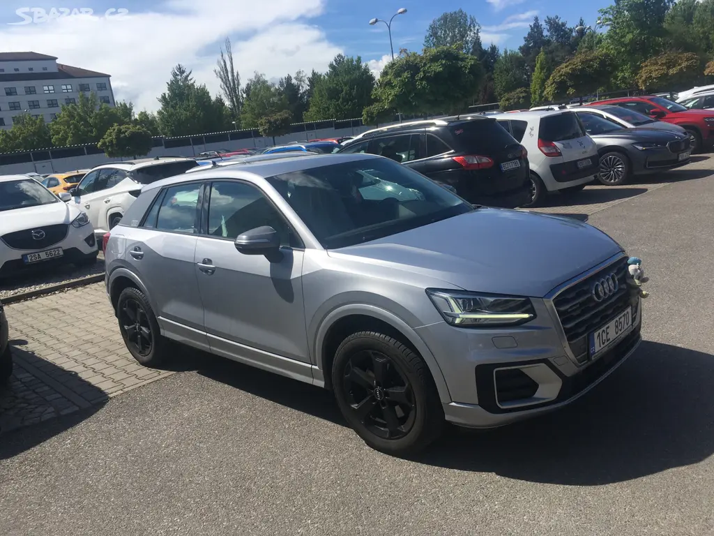Audi Q2,2.0 TFSI,2019,100tis km,140kw,4x4,tažné
