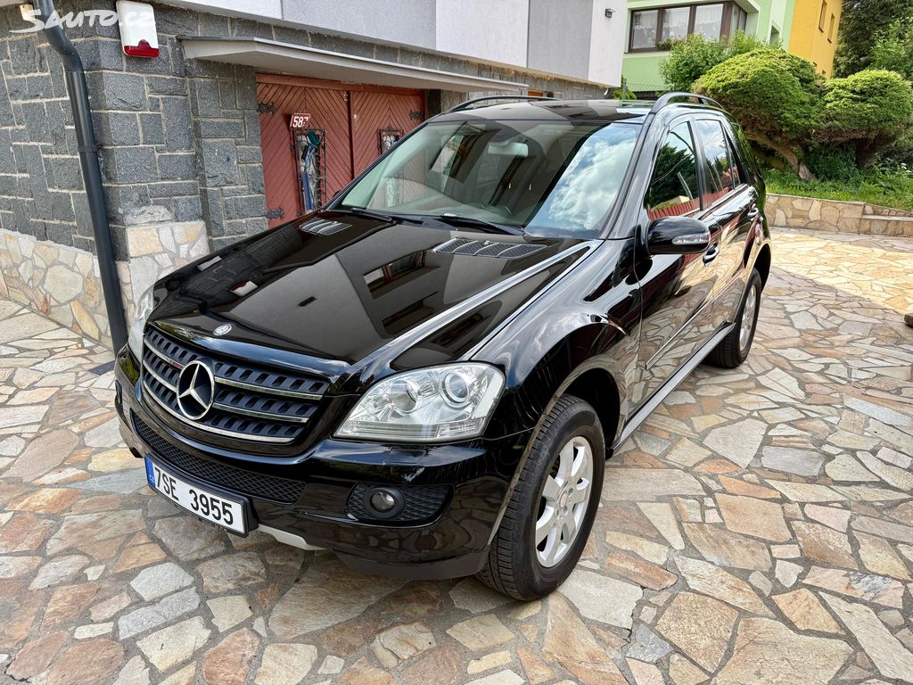 Mercedes-Benz ML, 280 CDI 4 MATIC AVABTGARDE TOP