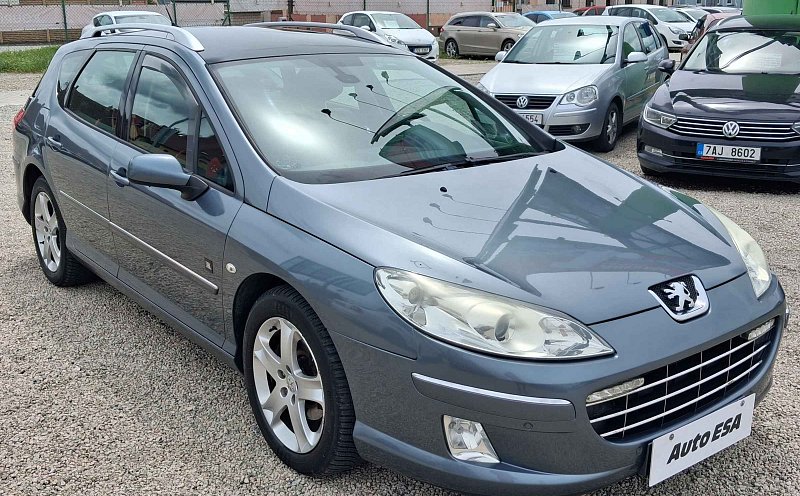 Peugeot 407 2009