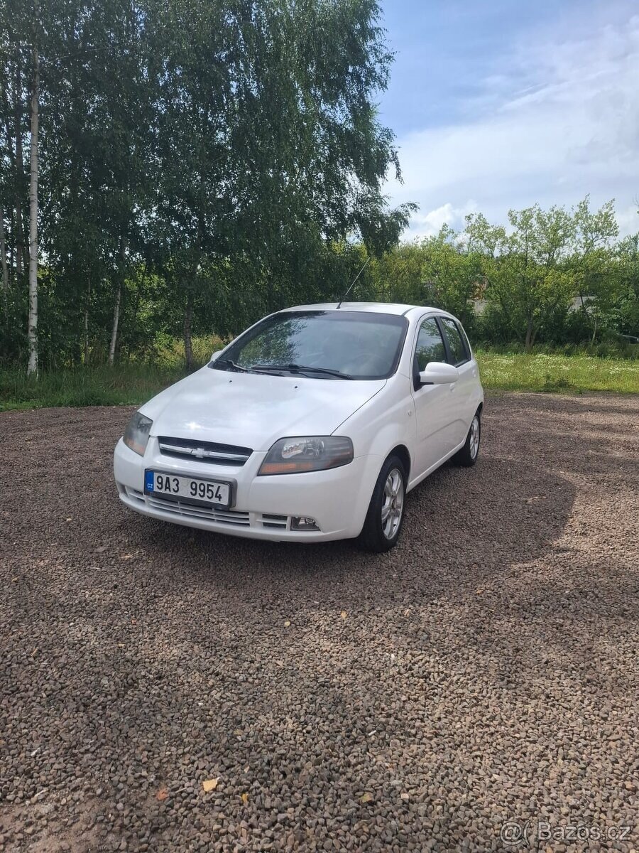 Chevrolet Kalos 1.4 69kw 2005 automat
