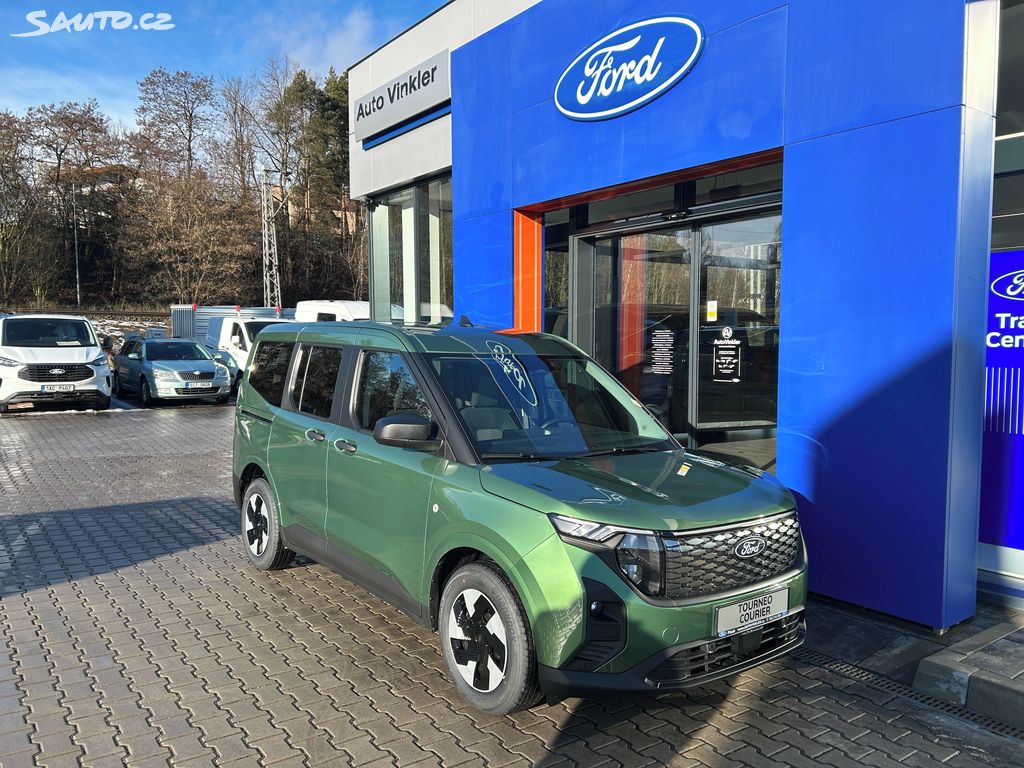 Ford Tourneo Courier, 43 kWh Elektromotor Trend L1