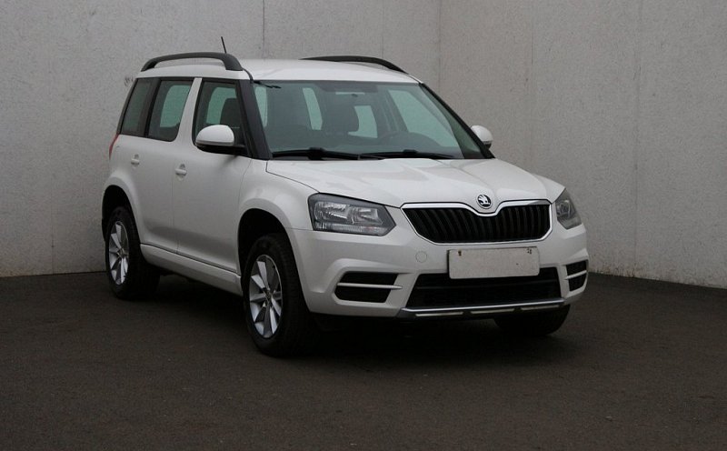 Škoda Yeti 2015 Style