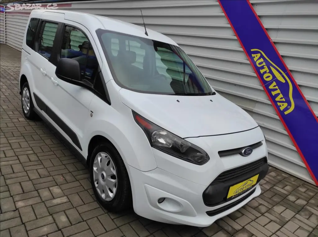 Ford Tourneo Connect, 1,5TDCi Trend,ČR,1Maj,Temp.