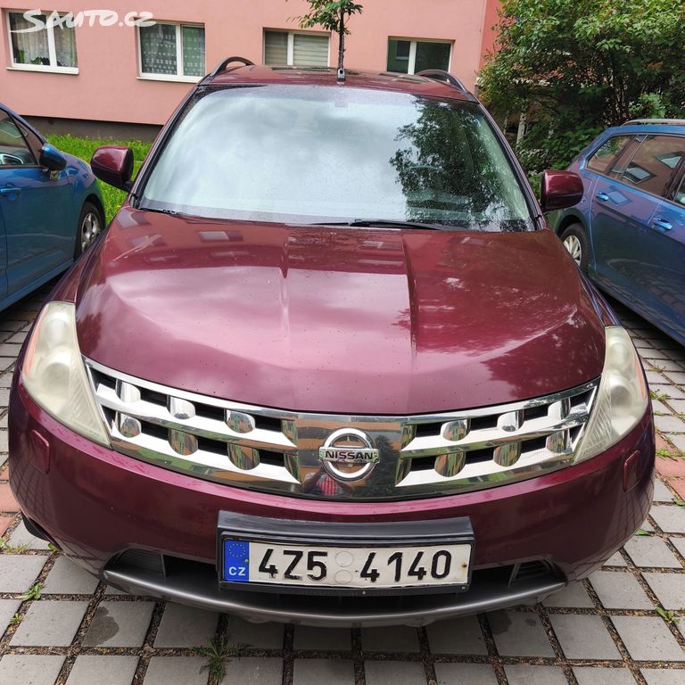 Nissan Murano, Servis kniha, 2 majitel, ČR