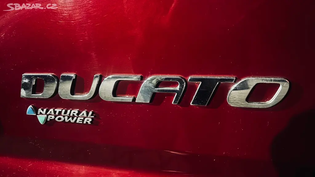 Fiat Ducato 3,0i PANORAMA CNG 8 míst CZ 100KW