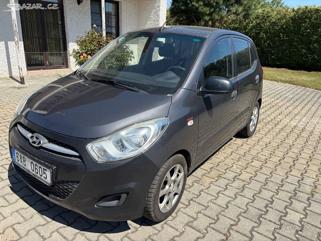 Hyundai i10, 1,1i- 51kw, r. 2011, klima