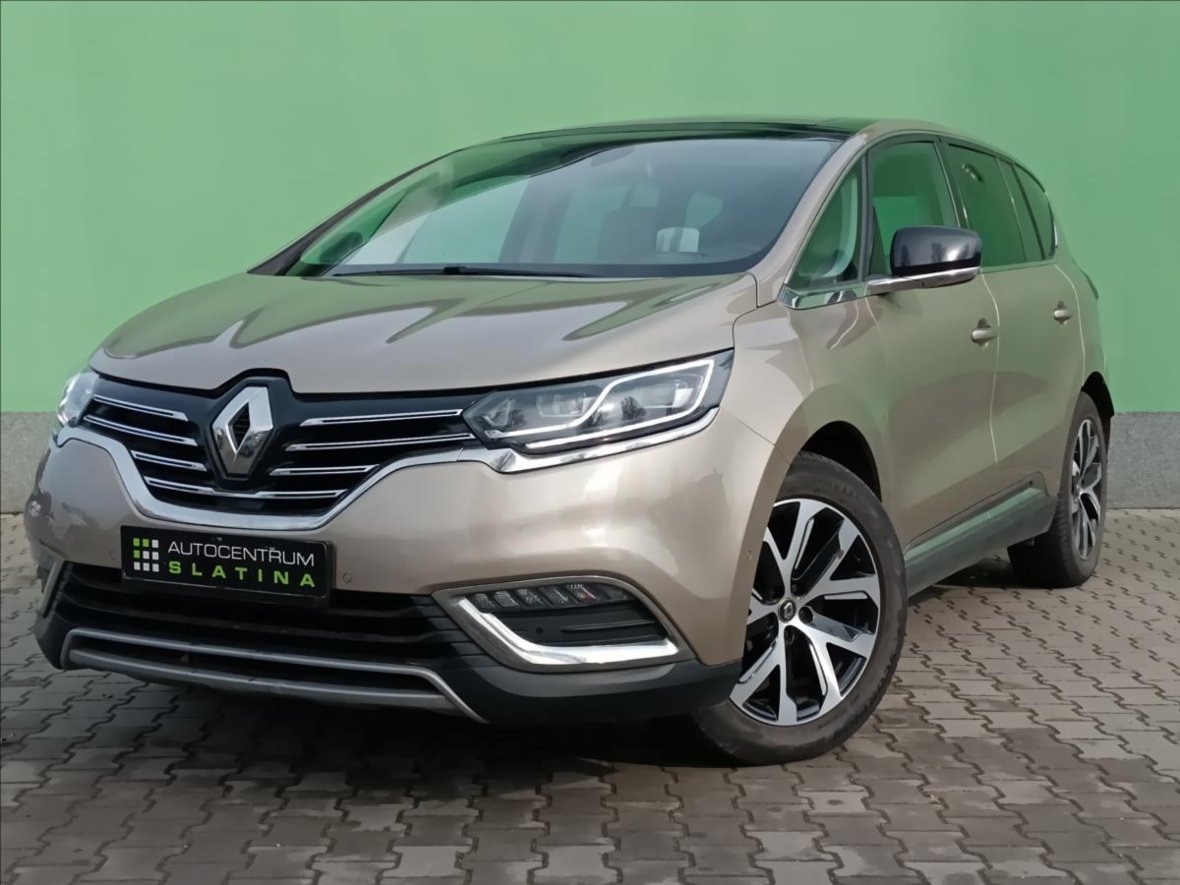 Renault Espace, 2,0 118kW EDC 4CONTROL, sedan,
