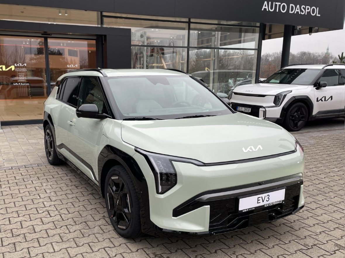 Kia EV3, GT-LINE 150kW  "BLACK FRIDAY", CUV,