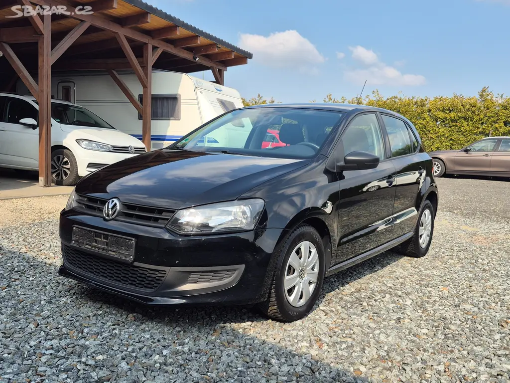 VW Polo 1,2 i 51 kw 2012 5xdveře