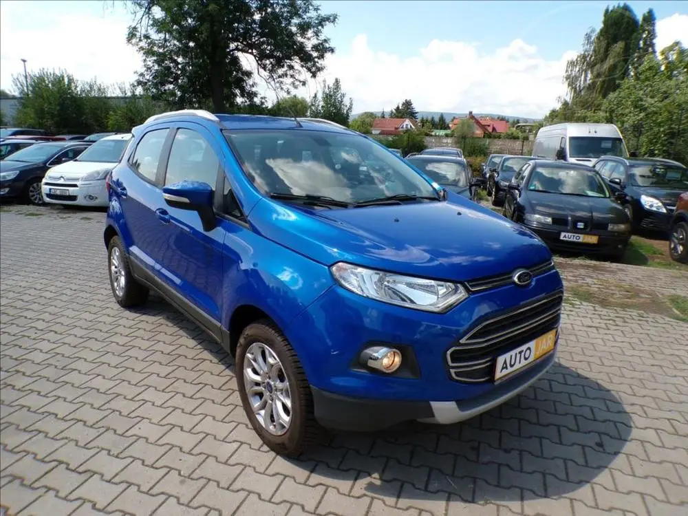 Ford EcoSport 1,5 TDCi DIGI.KLIMA