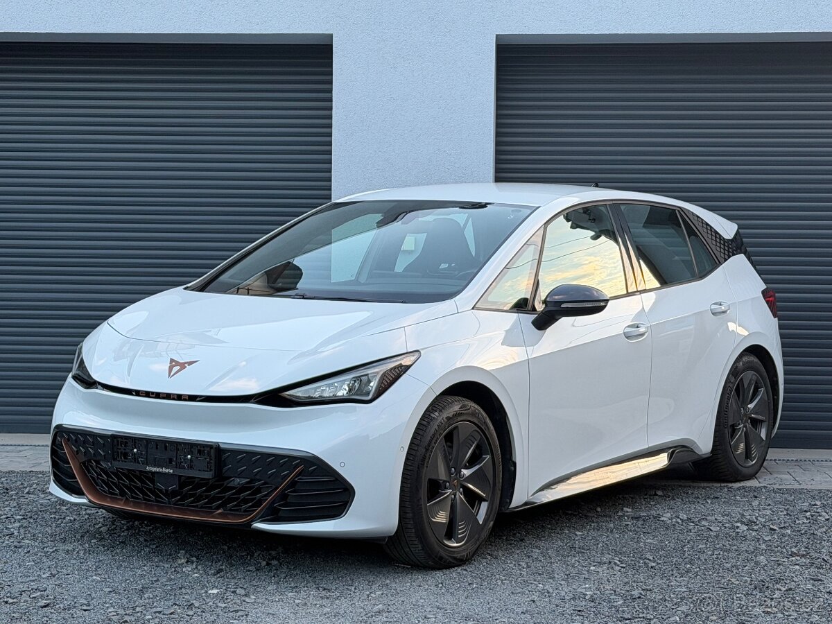 CUPRA BORN 62kwh 150KW VYHŘEV tepelko 78tkm 2022