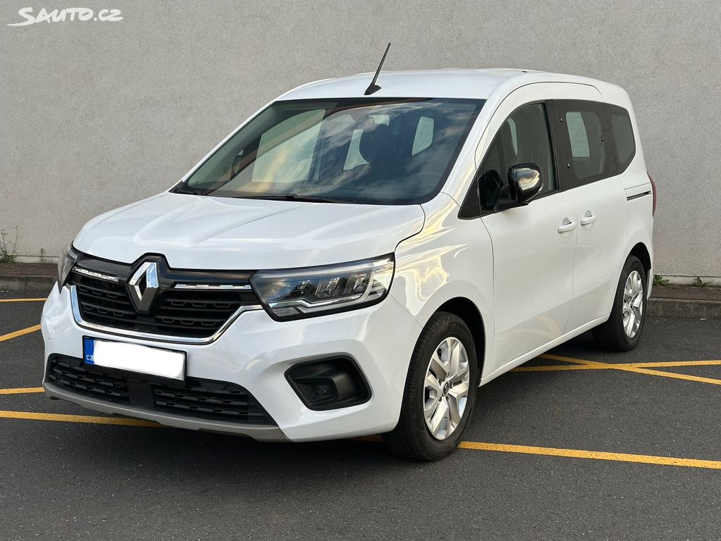 Renault Kangoo, 1,3Tce,tažné,1.maj.čr,DPH