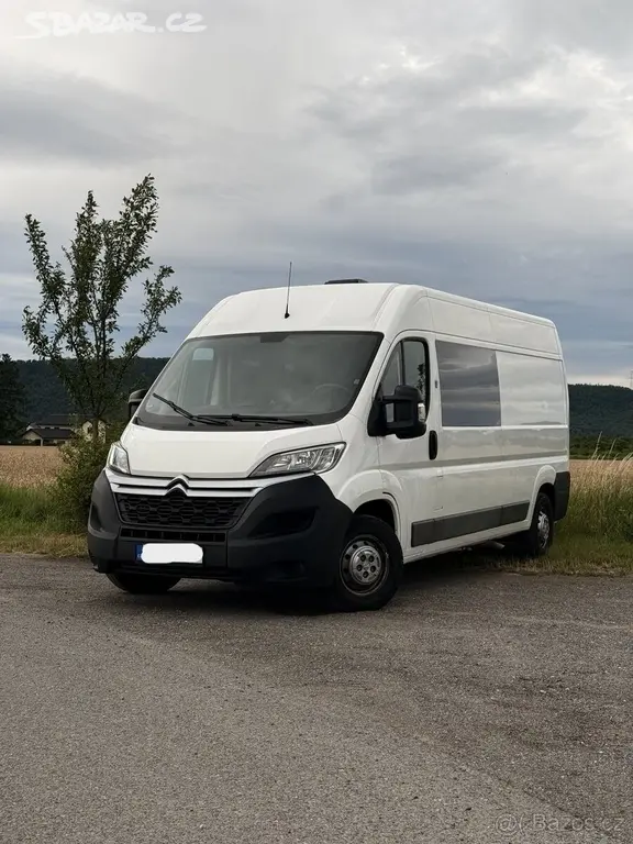Citroën Jumper 2,0   L3H2 (2018)  obytný vůz