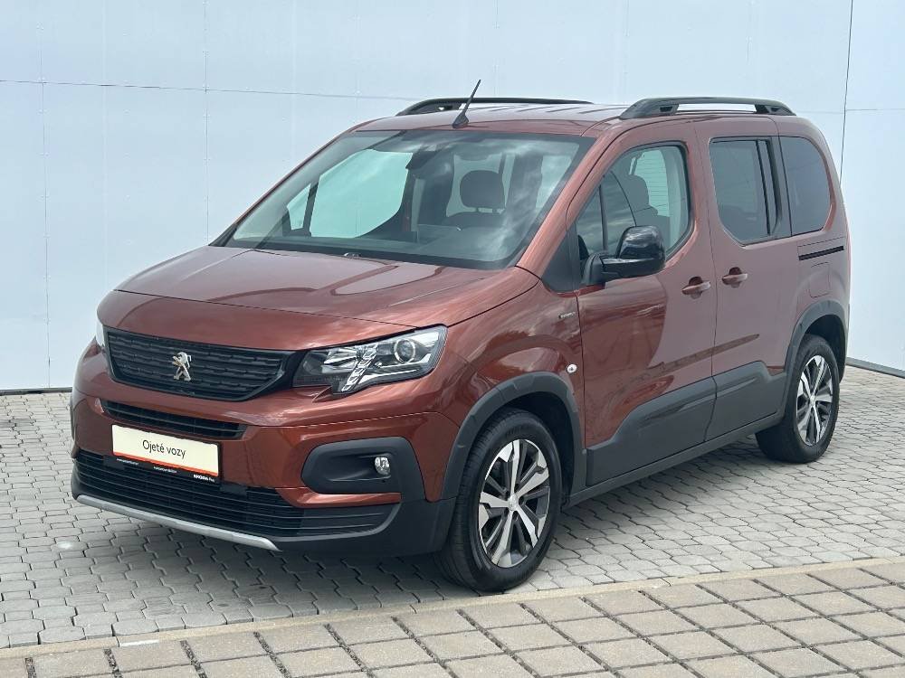 Peugeot Rifter, GT S&S MAN6 1.5 BlueHDi, MPV,