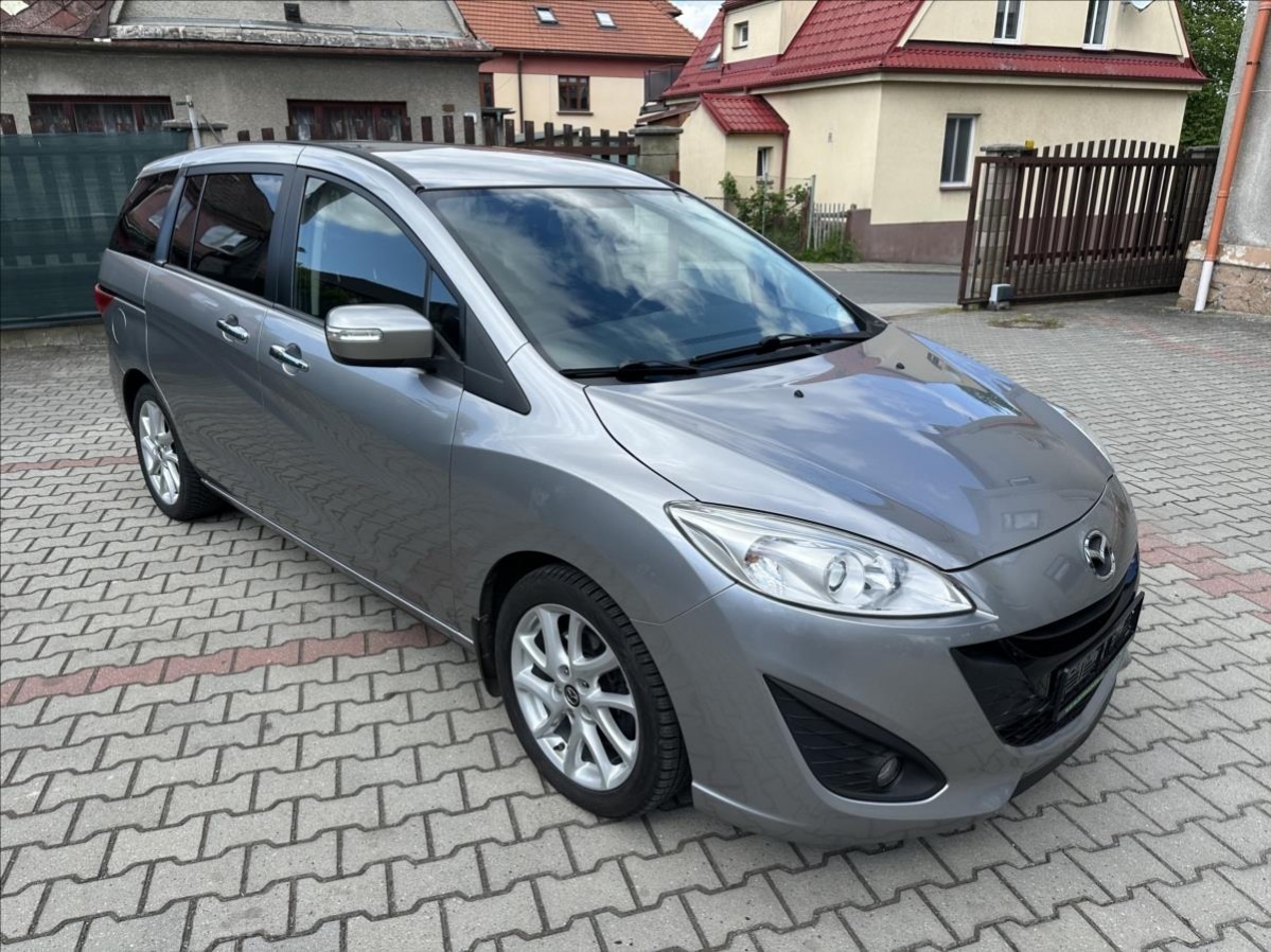 nabídka Mazda 5 2.0 110kW 2014 99493km 7.míst