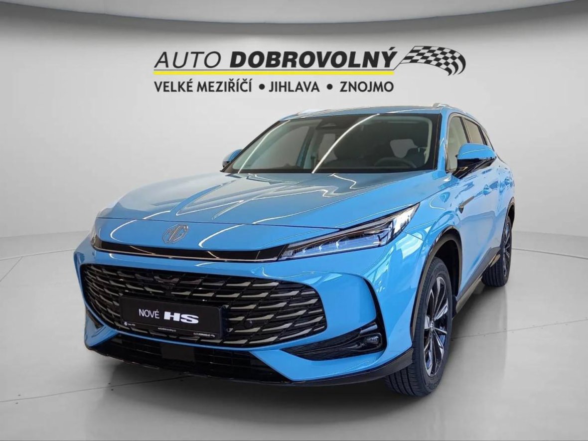 MG HS, EMOTION 1.5T MT6 (125kW/170k), SUV, benzin