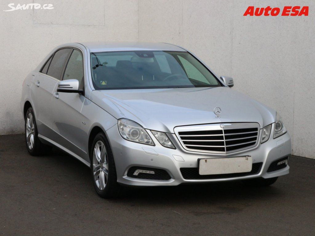 Mercedes-Benz Třídy E, 350CDi