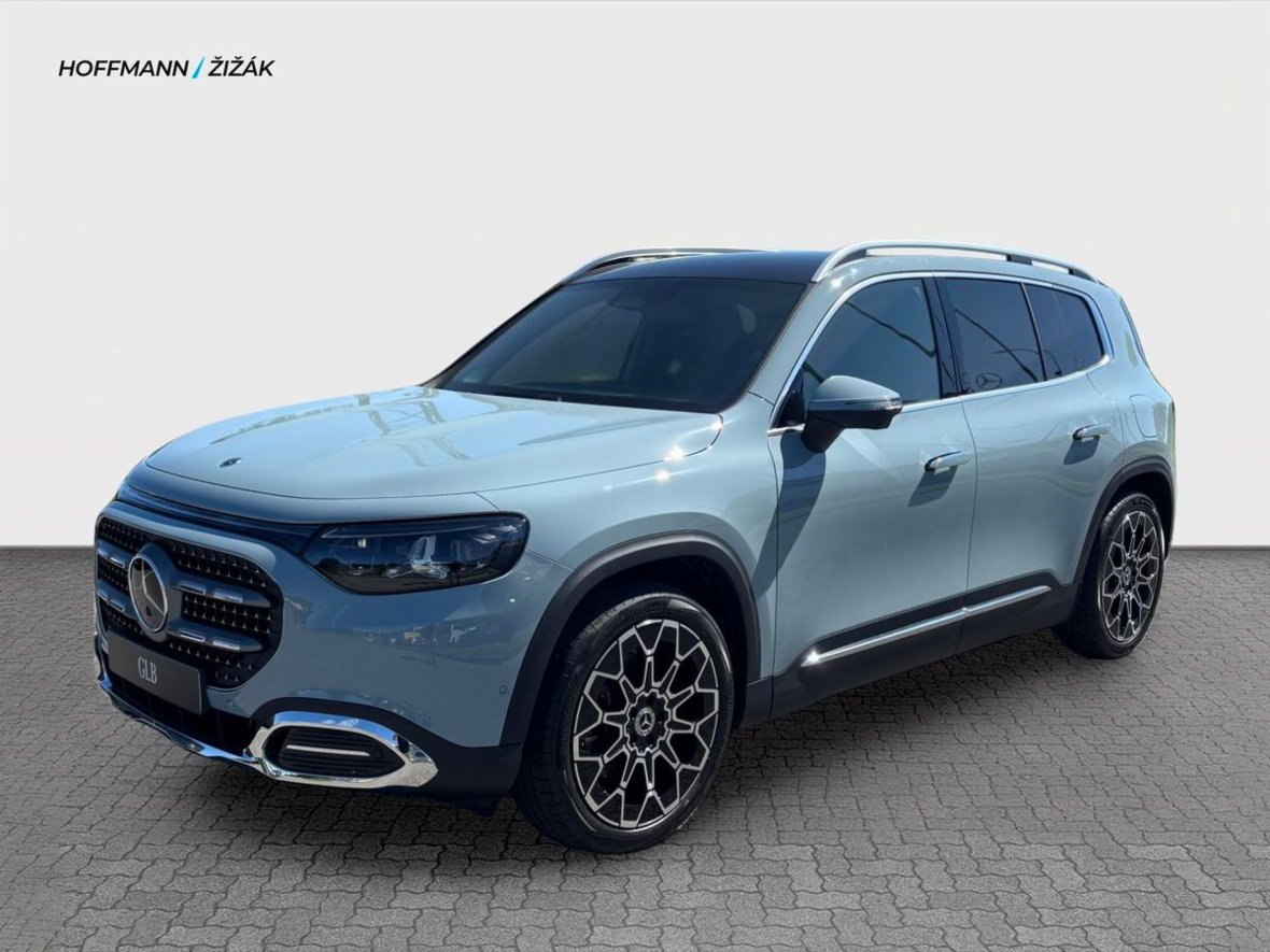 Mercedes-Benz GLB, 200 4MATIC, SUV, hybridní -