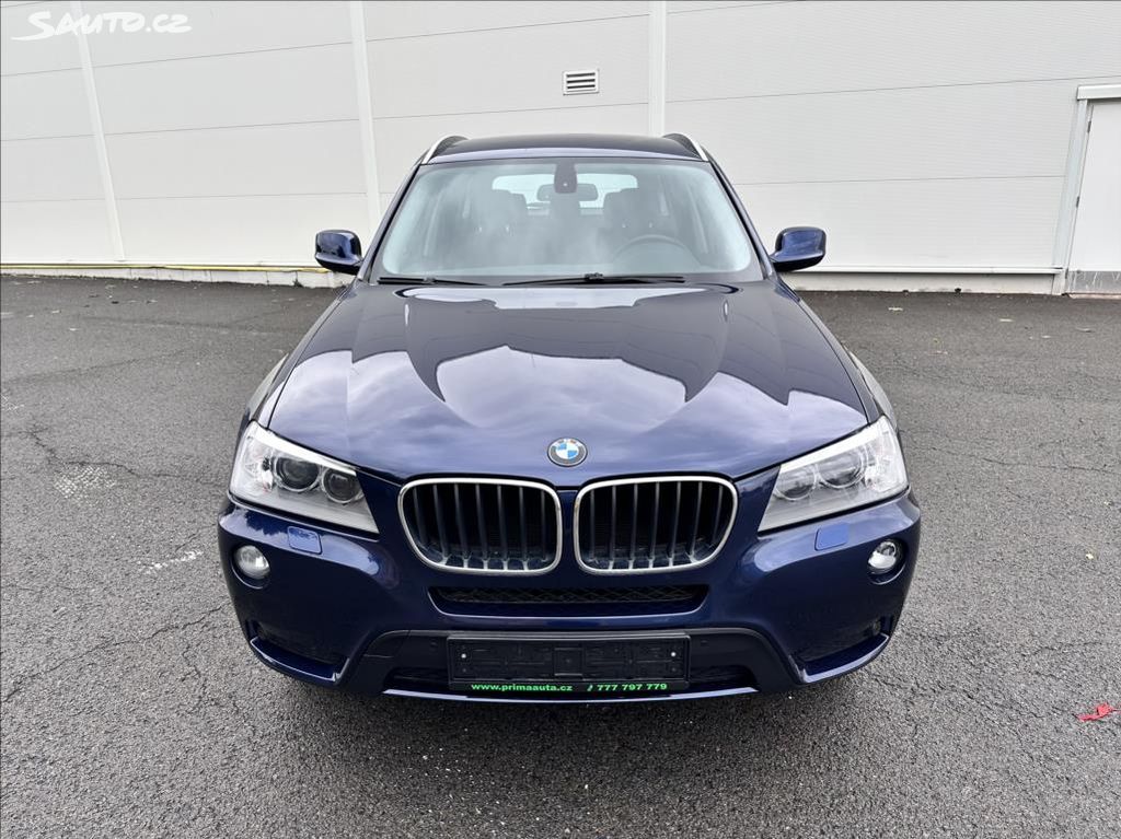 BMW X3, 2,0 4x4 20i NAVIGACE