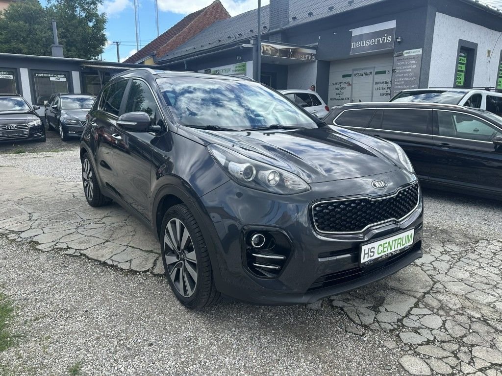 Kia Sportage, 1.7 CRDi 104kW automat, SUV, nafta