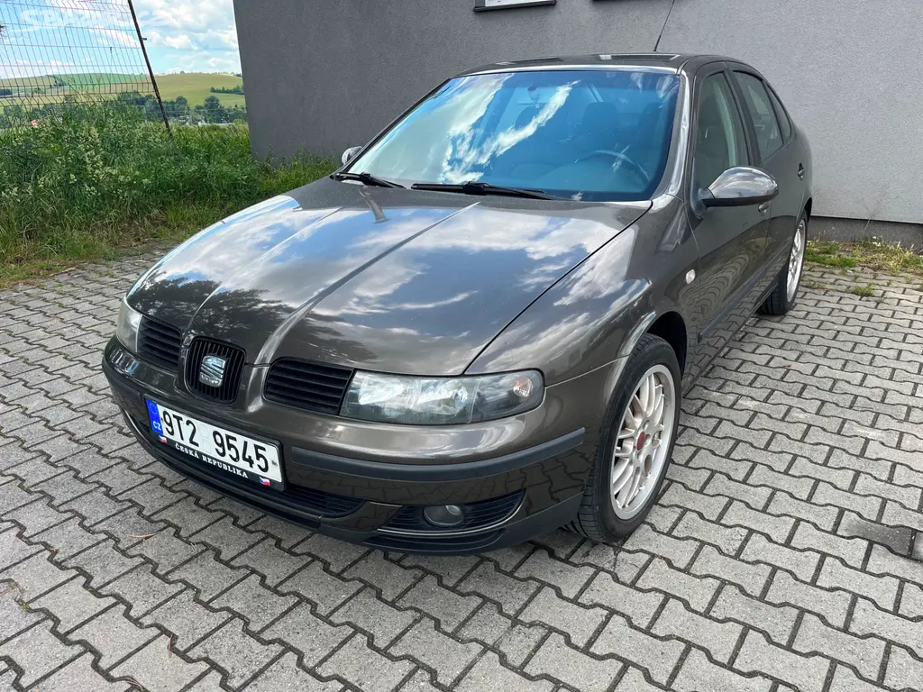 KLIMA,BEZ KOROZE,TEMPOMAT,Seat toledo 1.9 tdi 81kw