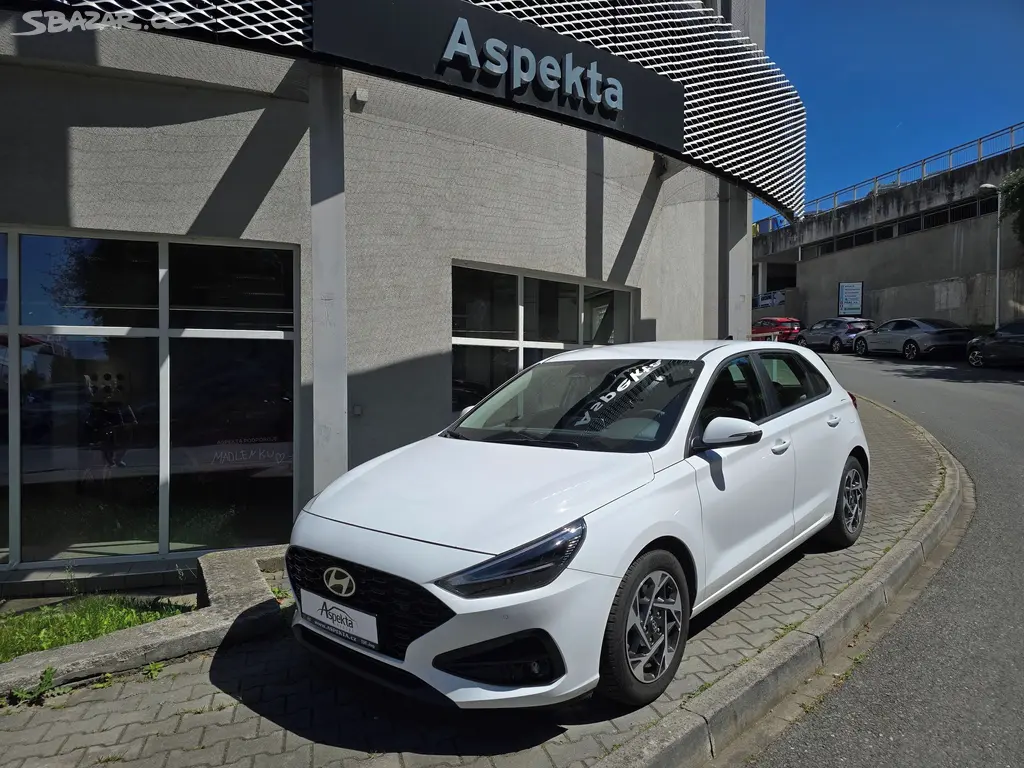 Hyundai i30, 1.0 T-GDi Comfort, serv.kn.,CZ