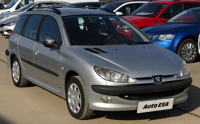 Peugeot 206 2004