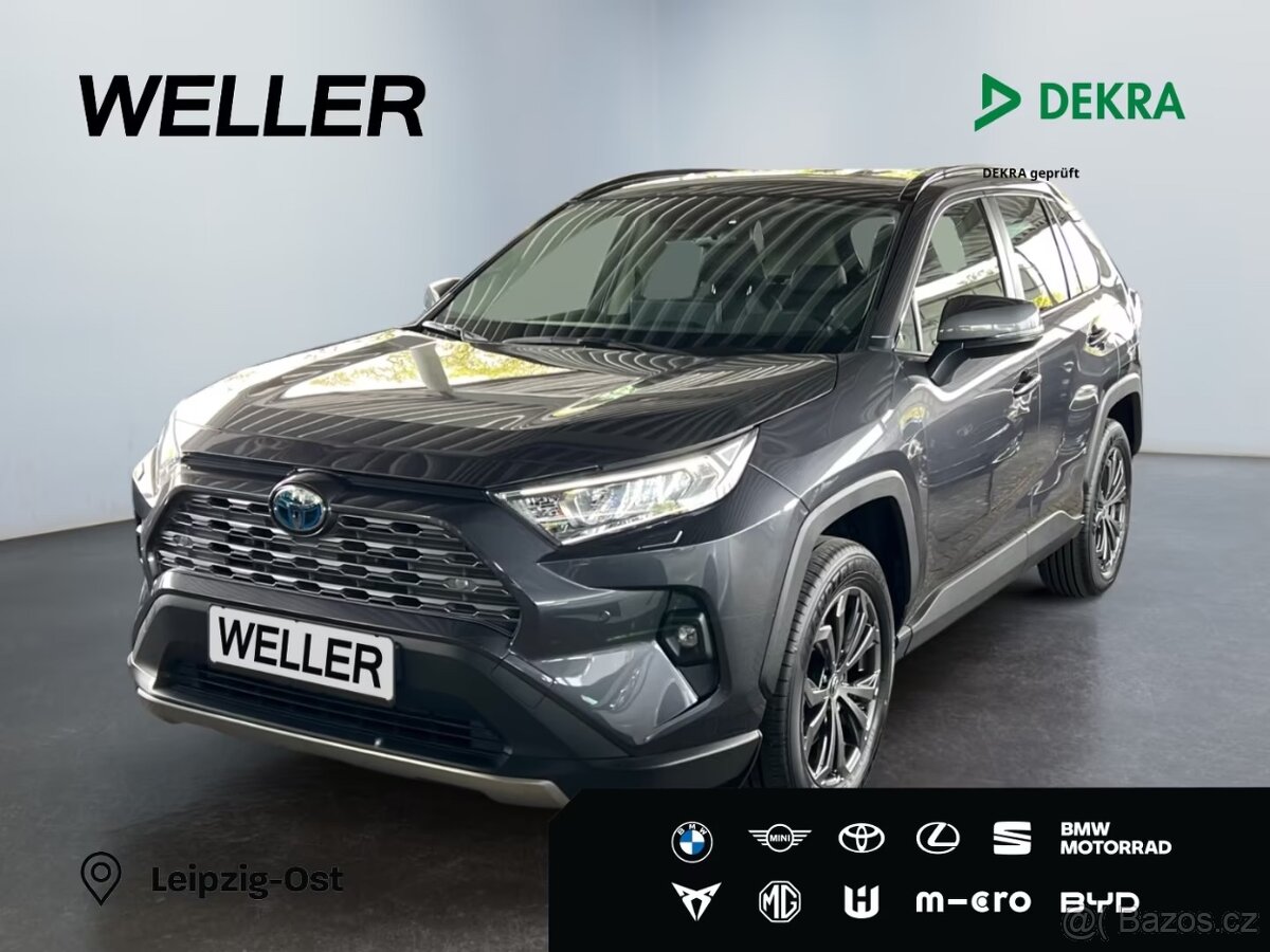 Toyota RAV 4 2.5 Hybrid 160kW Kůže ACC 2025 Záruka, Odpočet