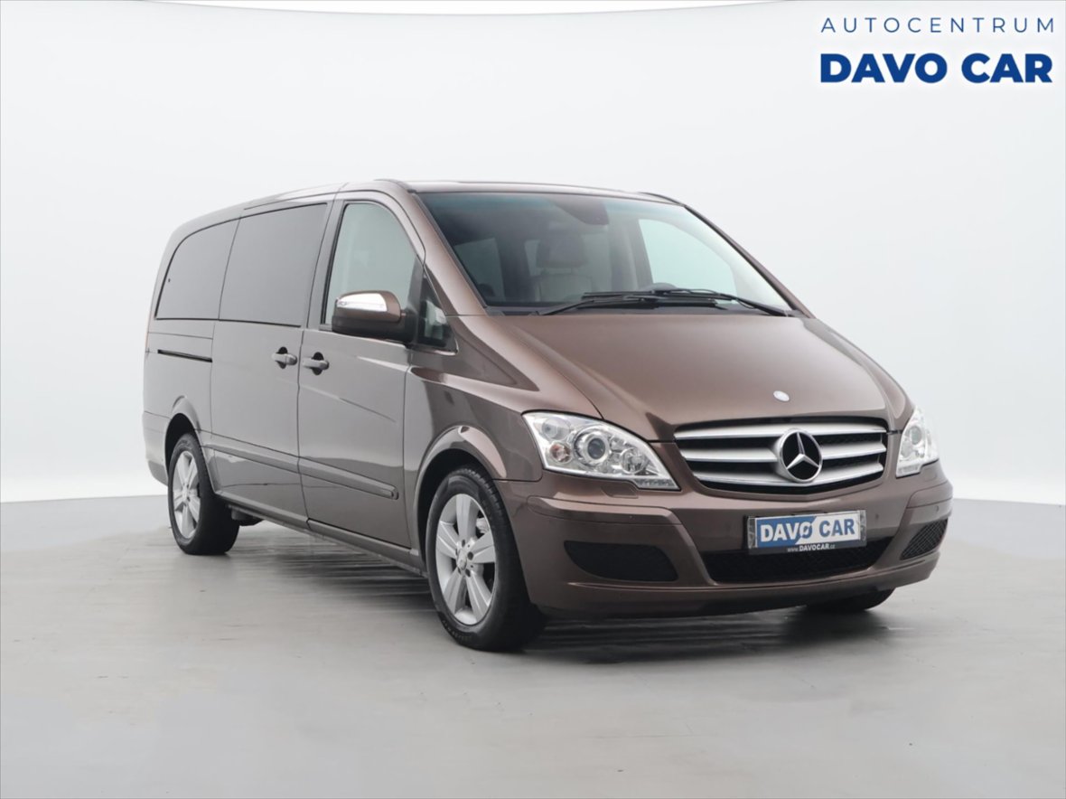 Mercedes-Benz Viano, 3,0 CDI 7míst Aut.165kW CZ