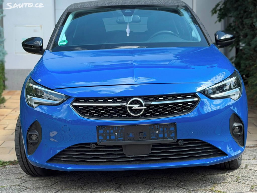 Opel Corsa, Opel Corsa-e - TOP výbava
