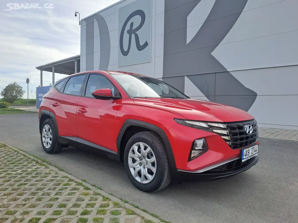 Hyundai Tucson, 1.6T-GDI 110KW JIŽ REZERVACE