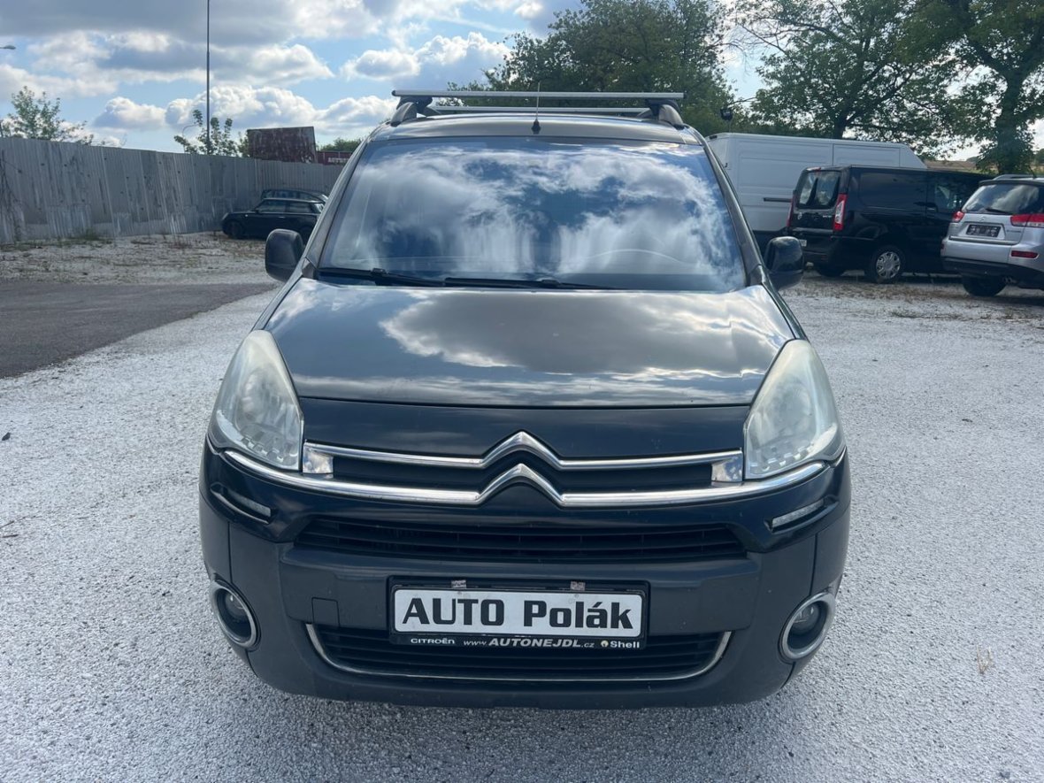 Citroën Berlingo, kombi, nafta