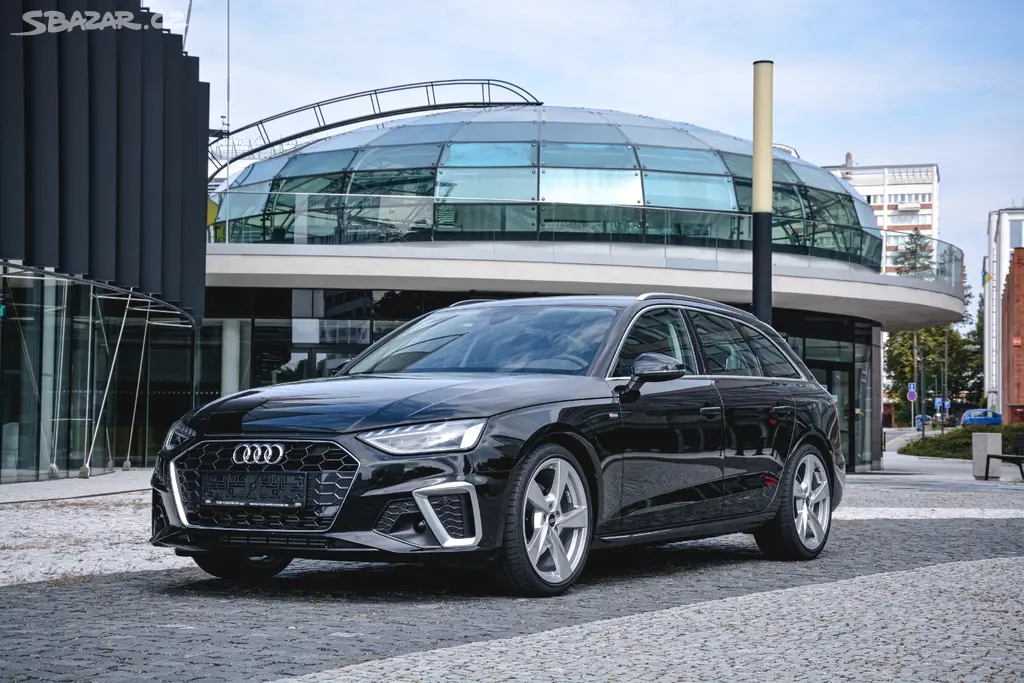 Audi A4 Avant S line 35TFSI 7 DSG 5 LET ZÁRUKA ČR