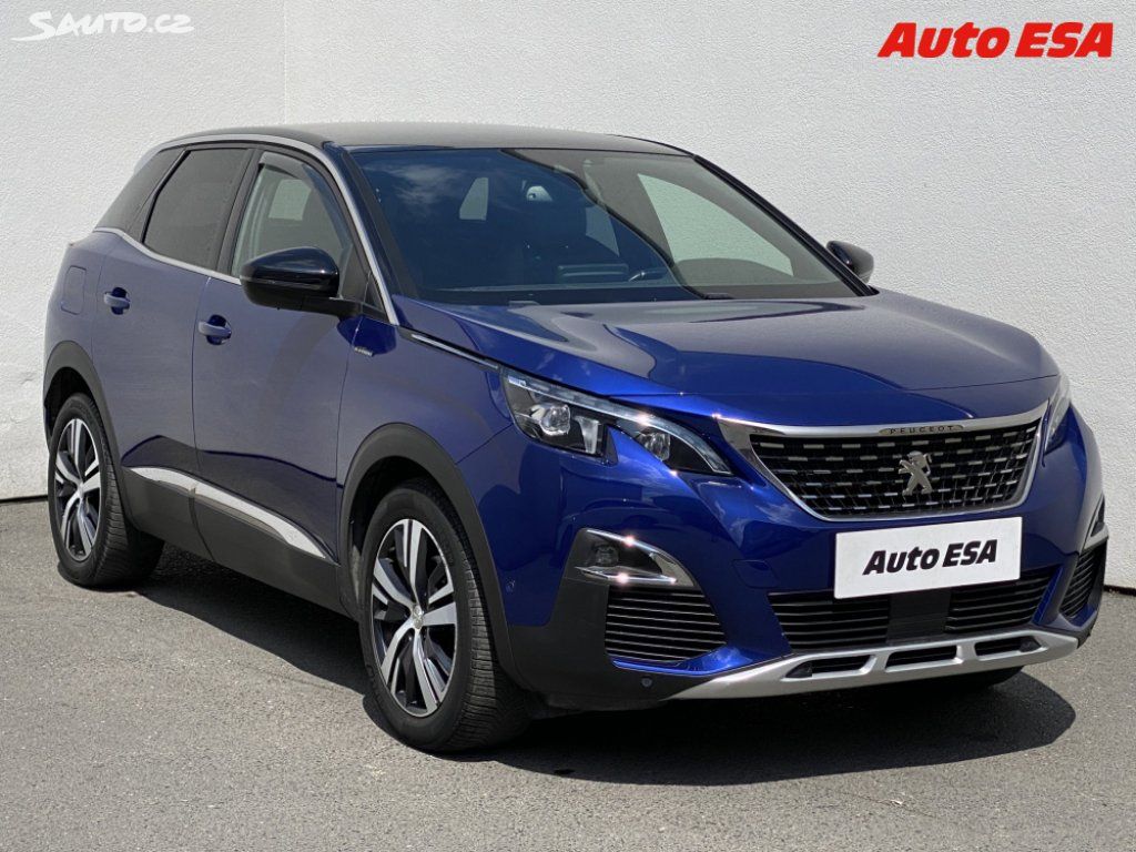Peugeot 3008, 1.2,GT Line