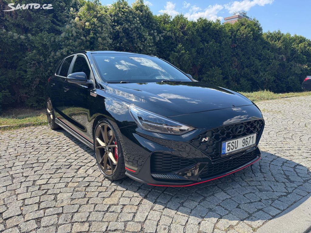 Hyundai i30, 2.0 T-GDI Drive-N, 612/800